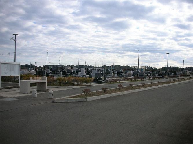 ひたちなか市営 たかのす霊園
