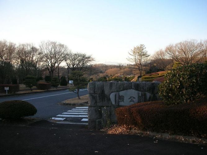 前橋市営墓地 嶺公園墓地