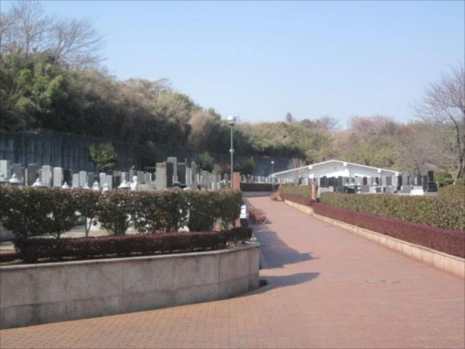 綾瀬市本蓼川墓園