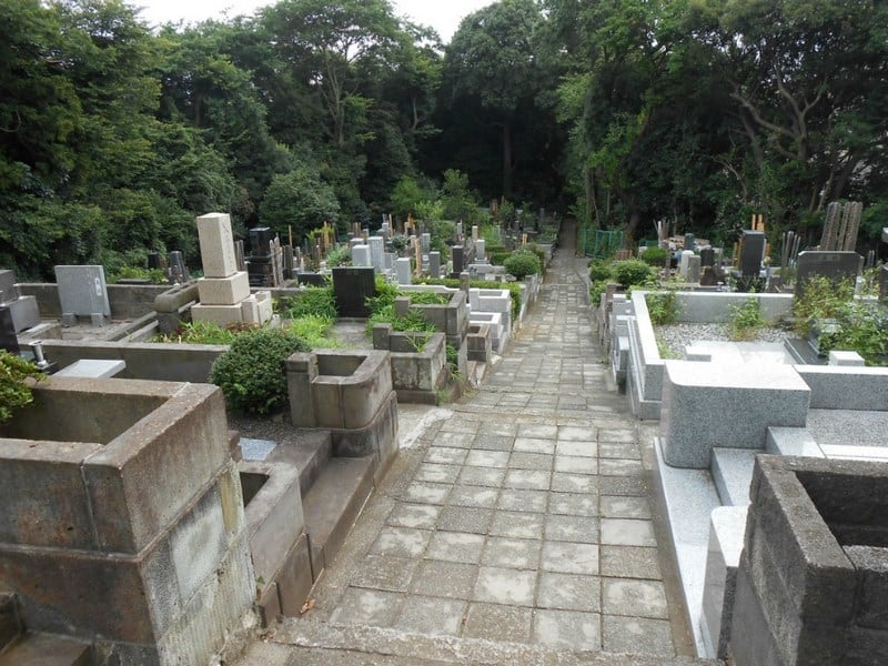 藤沢市営西富墓地 - Image 3