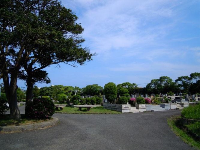 横浜市営 日野公園墓地