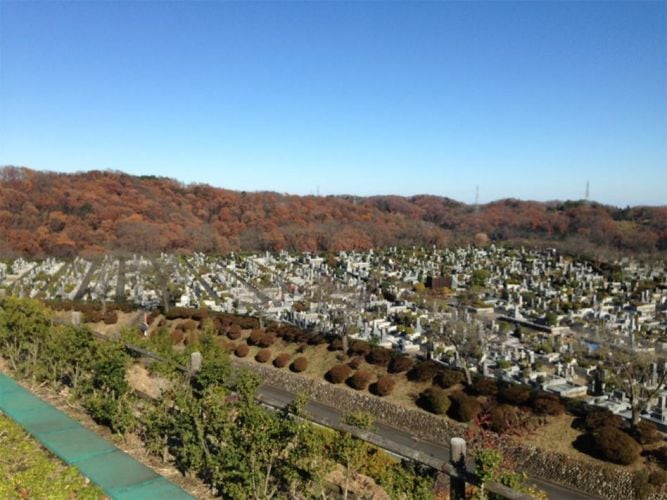築地本願寺西多摩霊園