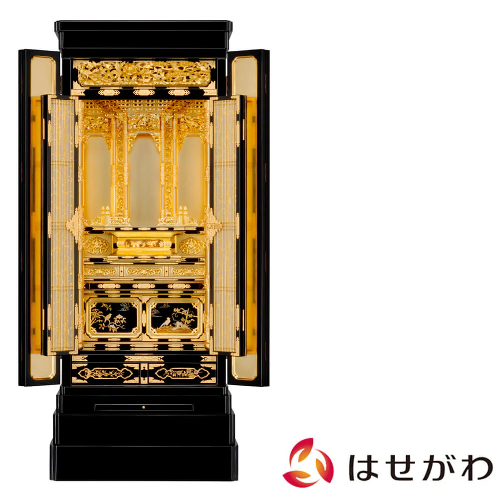仏壇 馨(かおり)松 西 高さ170cm