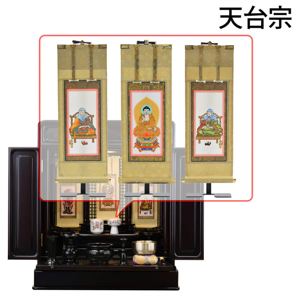 仏壇 古都 グラナディーロ 高さ64cm 仏具セットC - Image 17