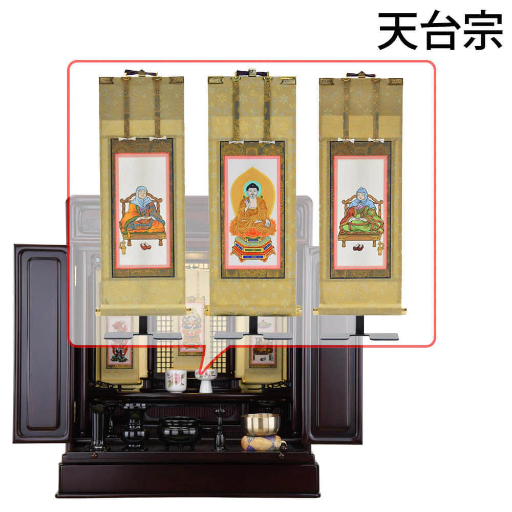 仏壇 古都 グラナディーロ 高さ70cm 仏具セットC - Image 17