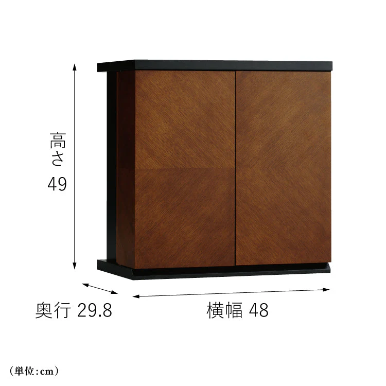 仏壇 ジオ ダーク 高さ49cm - Image 3