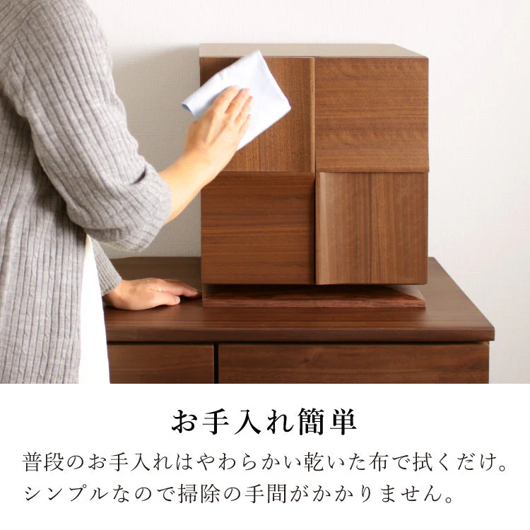 仏壇 フォーリーフ ダーク 高さ38cm - Image 6