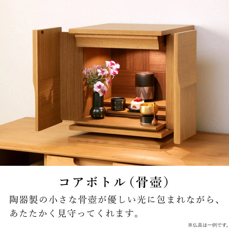 仏壇 フォーリーフ ライト 高さ38cm - Image 12