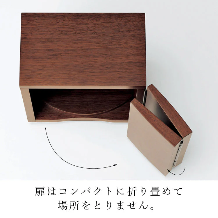 仏壇 ペタル ウォールナット 高さ24cm - Image 9