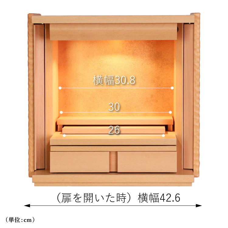 仏壇 マイセル 高さ42cm - Image 4