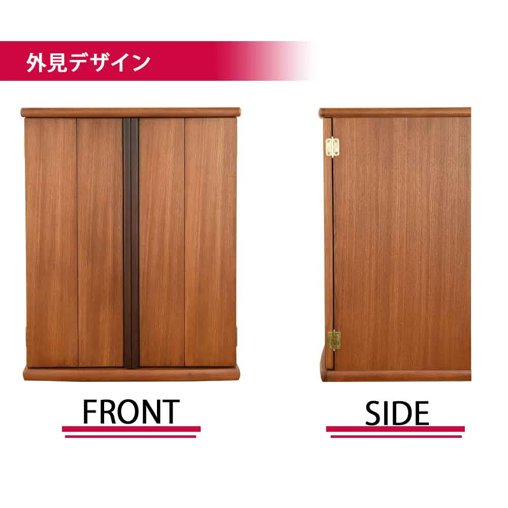 仏壇 隆興Ⅲ (りゅうこう) 楡 高さ60cm 仏具セットA - Image 5