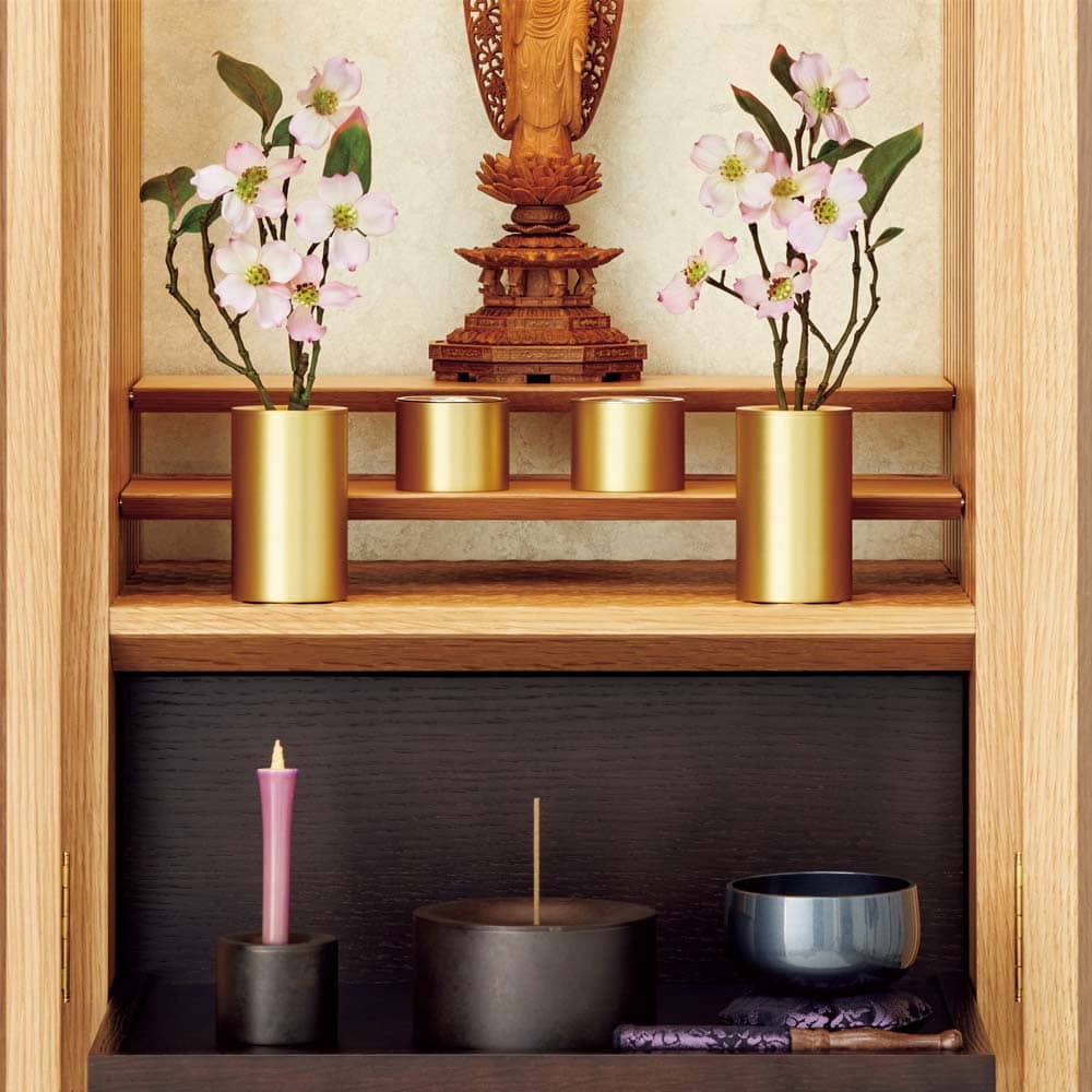 仏壇 薄院 (はせがわ×隈研吾) 高さ65cm - Image 8