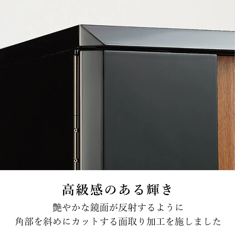仏壇 エンブレム ブラック 高さ120cm - Image 5