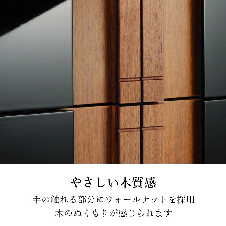 仏壇 エンブレム ブラック 高さ120cm - Image 6