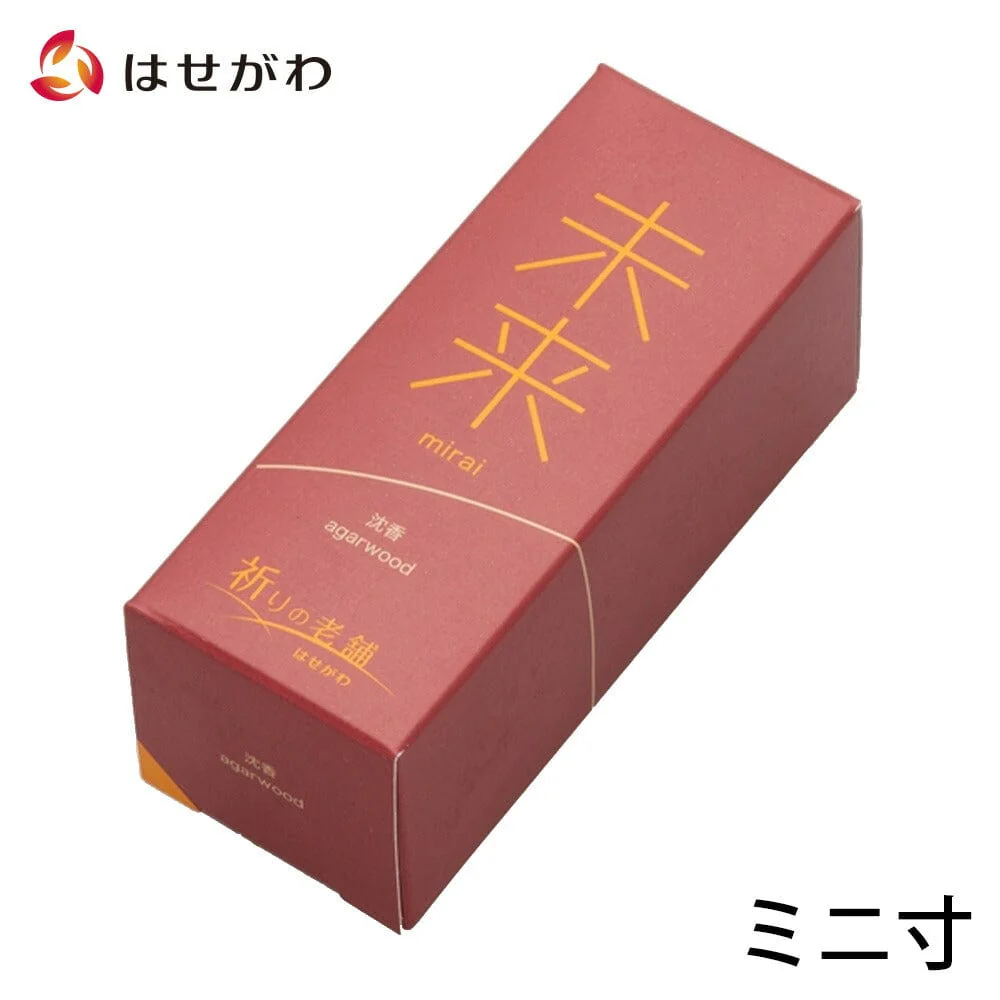 線香 未来 沈香 mini