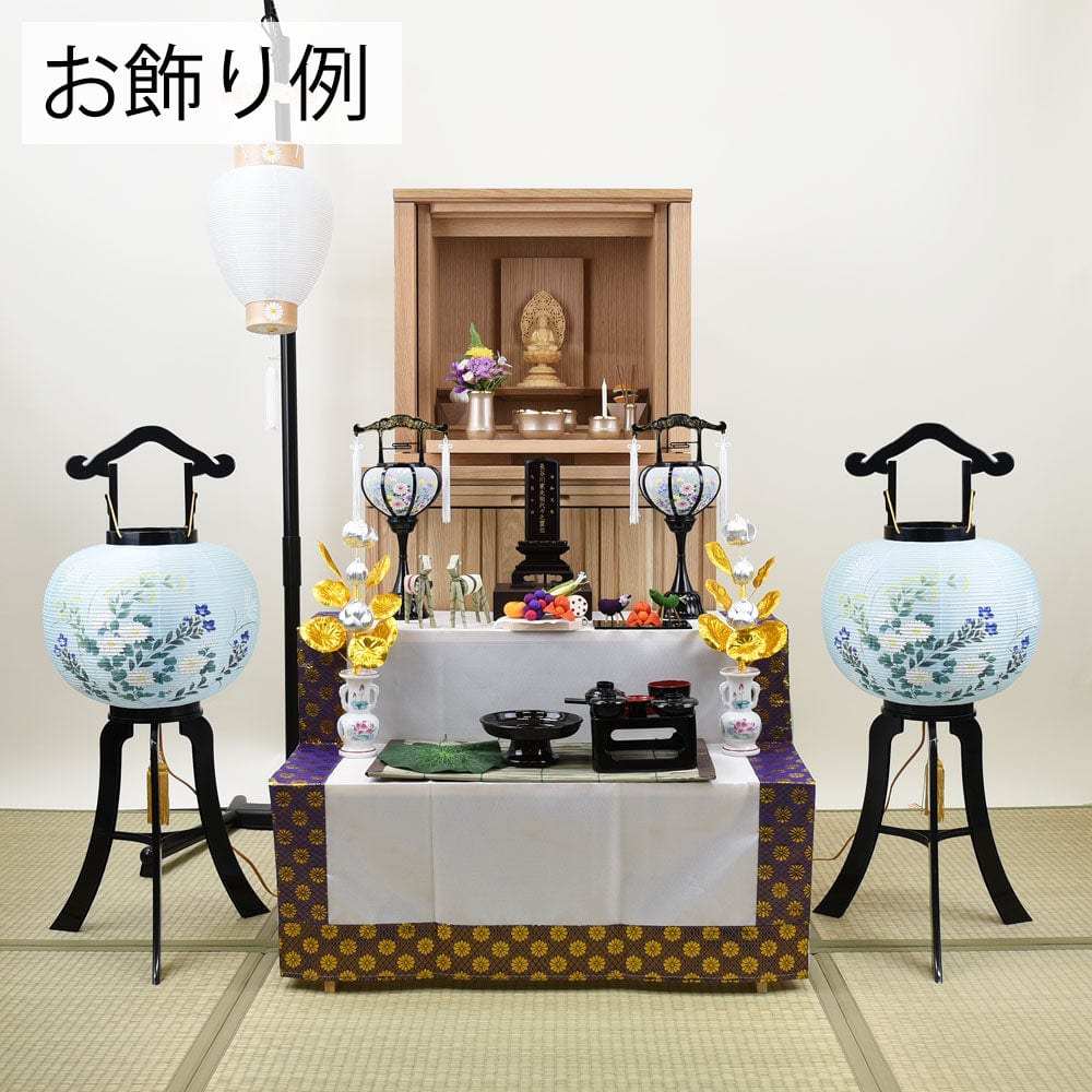 回転 11号 松印 黒塗青菊  2個セット - Image 2