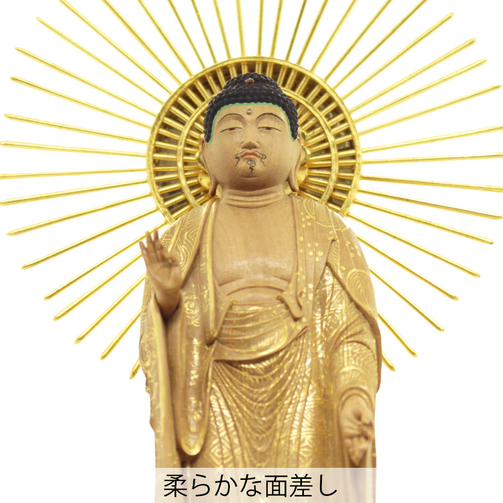 仏像 阿弥陀如来 真宗大谷派 点検仏 - Image 3