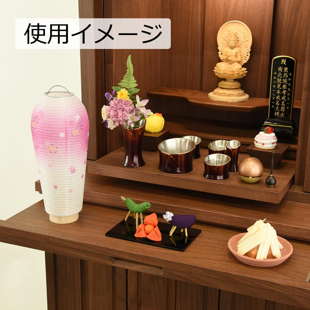 提灯･お盆用品 コンパクトセット1 - Image 8
