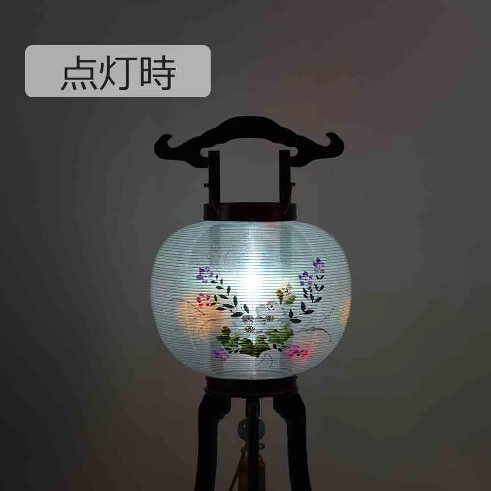 回転 桔梗芙蓉 尺 紫檀調 - Image 4