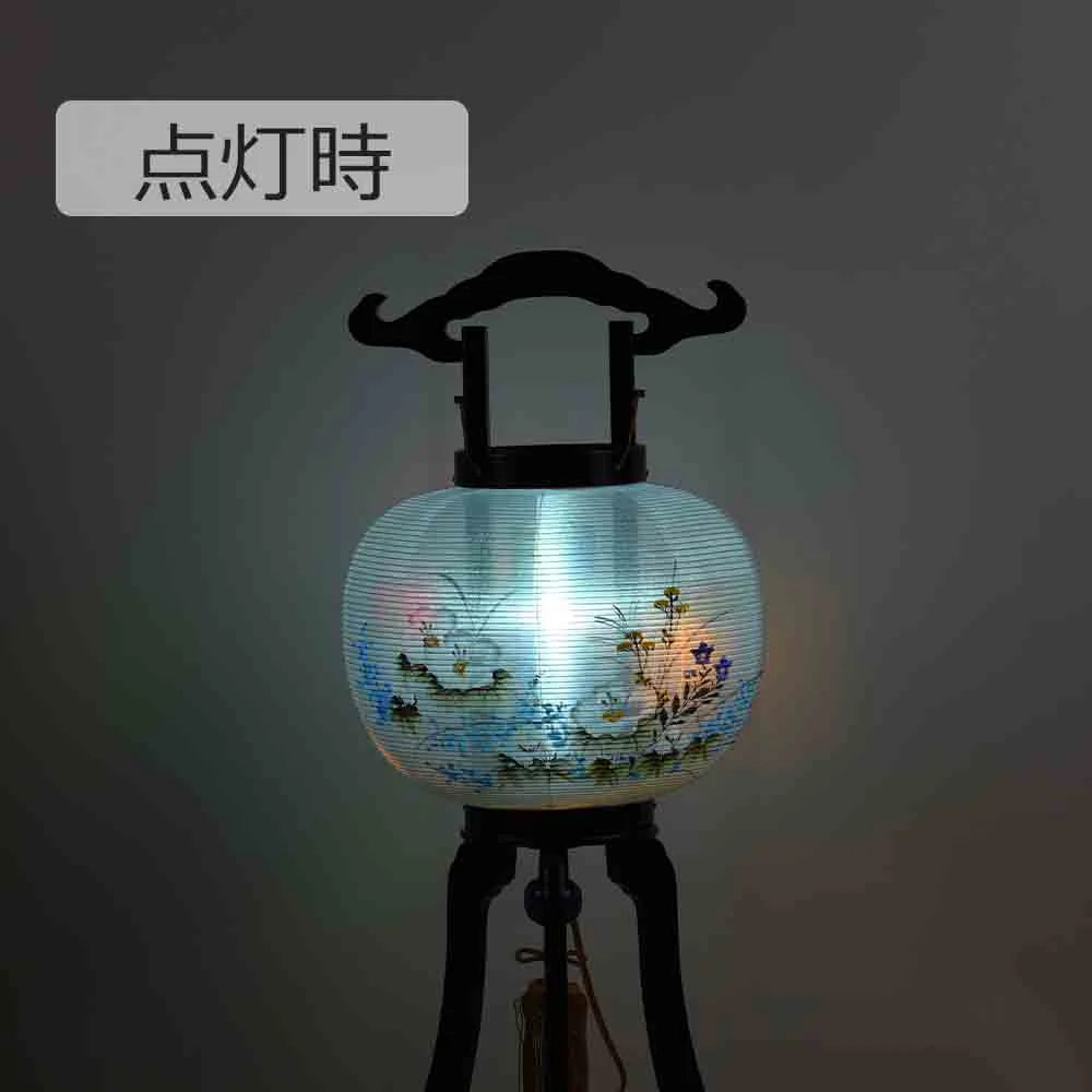 回転 萩芙蓉 尺 黒檀調 - Image 4