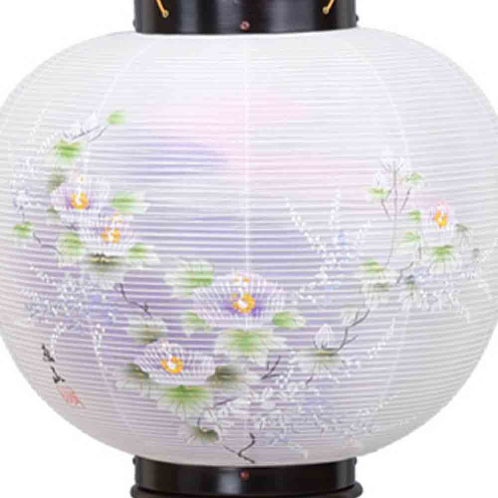 回転 芙蓉流水 尺一 黒檀調 - Image 3