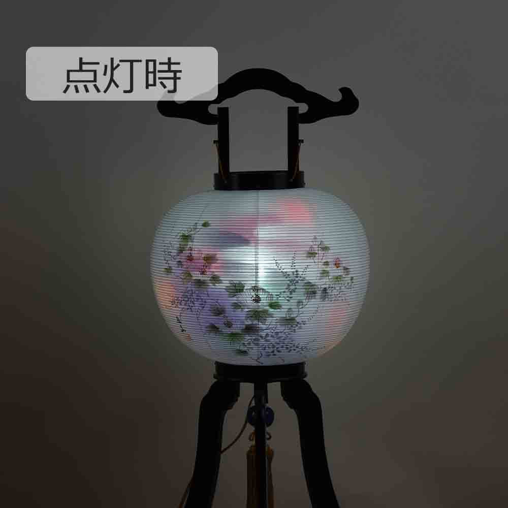 回転 芙蓉流水 尺一 黒檀調 - Image 4
