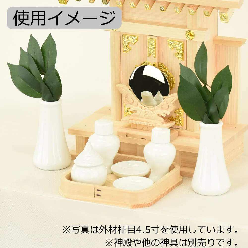 神具 折敷 木曽ひのき 10.0寸 - Image 3