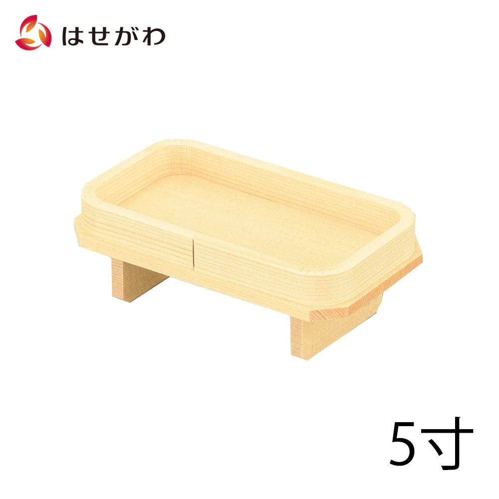 神具 長膳 桧 柾目 5.0寸