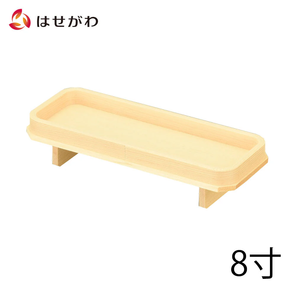 神具 長膳 桧 柾目 8.0寸