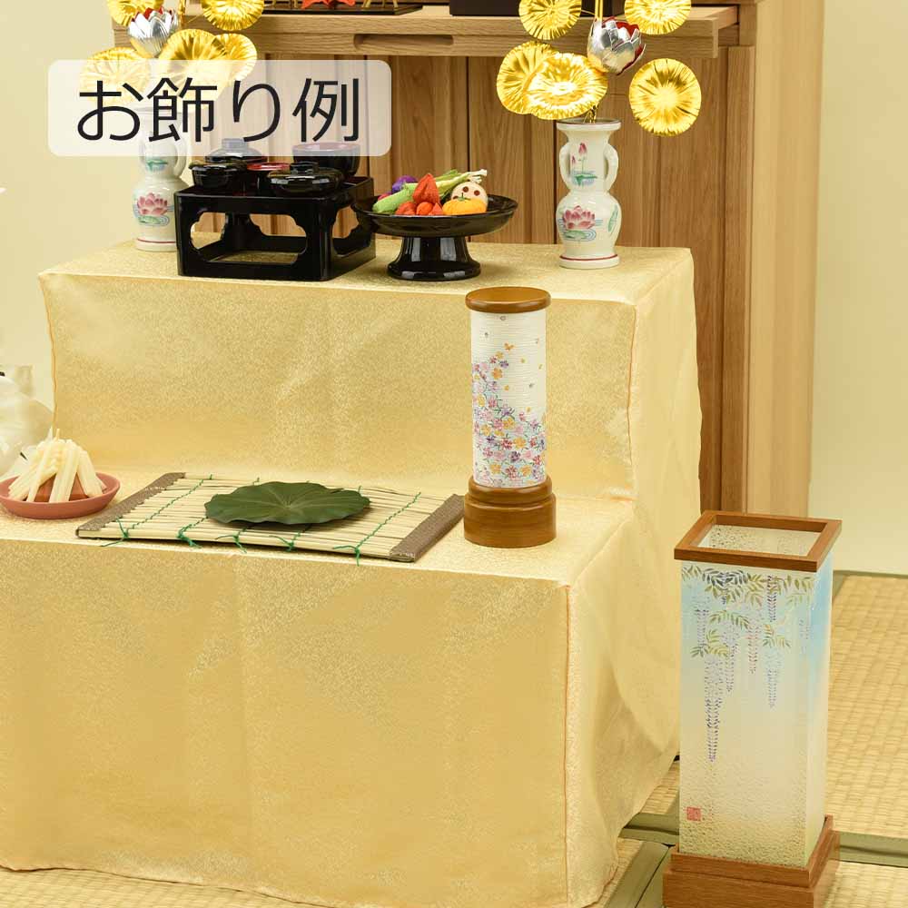 新型 民芸灯 蝶なでしこ - Image 6