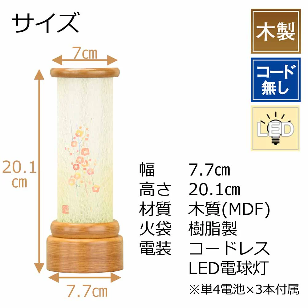 新型 京あかり 梅 - Image 2