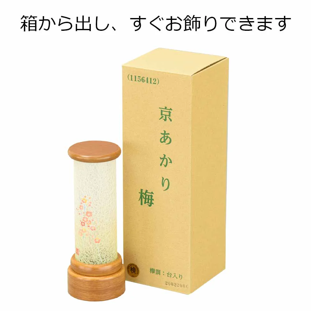 新型 京あかり 梅 - Image 6