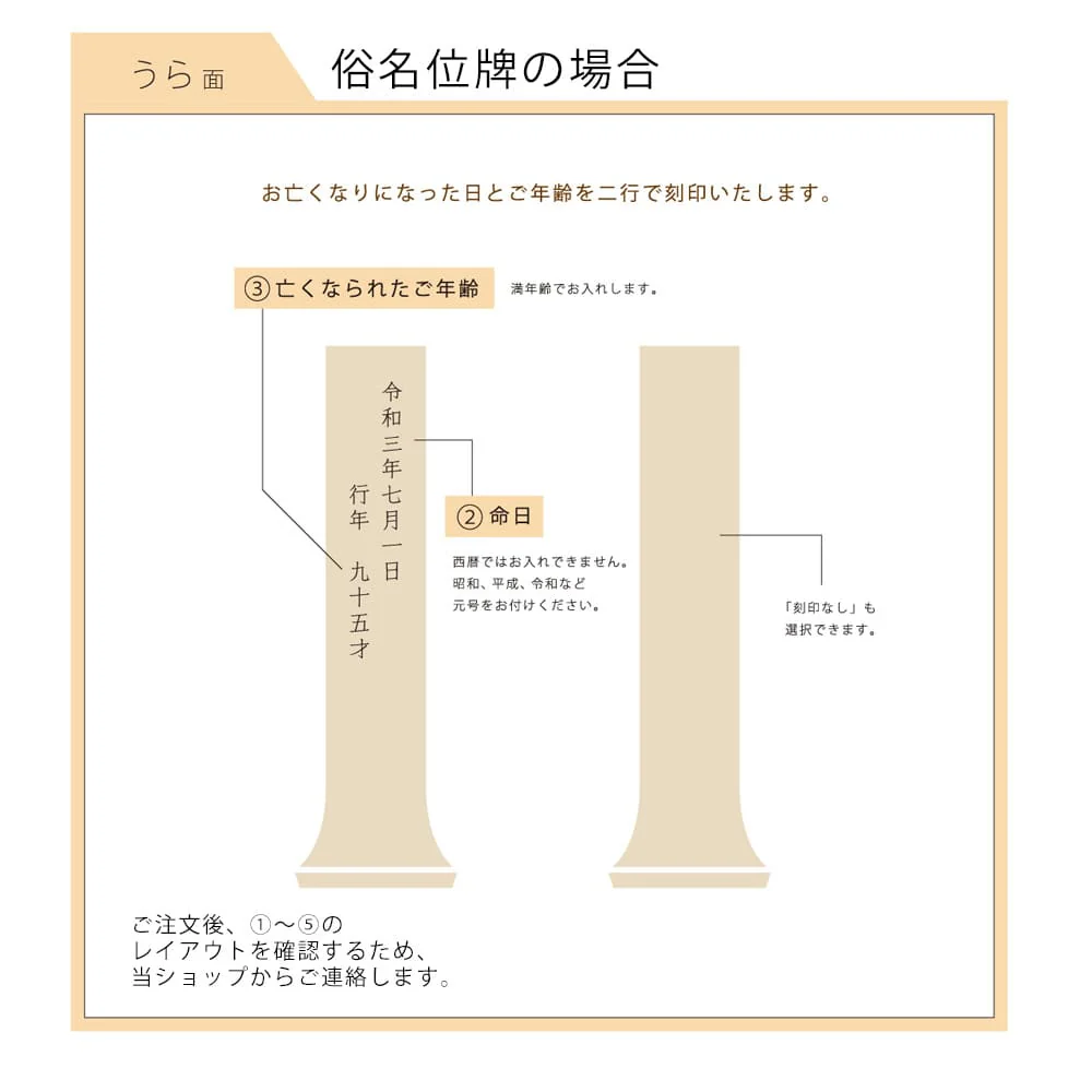 切り株みたいなツリー位牌 - Image 18