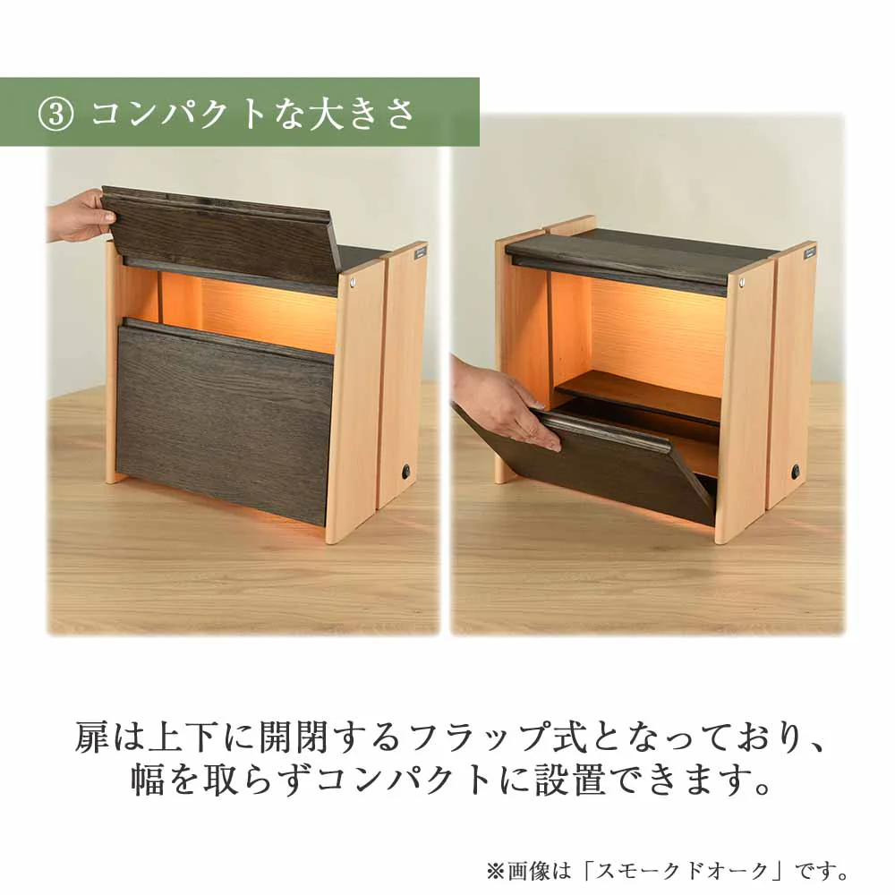 仏壇 HKクラム シアーホワイト 高さ37cm - Image 6