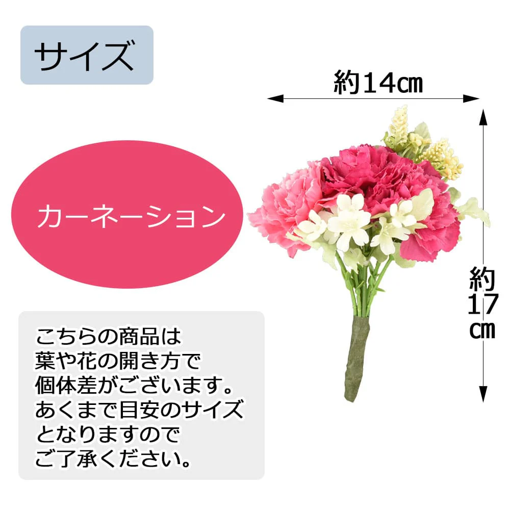 フラワーブーケ カーネーション ビューティー - Image 6