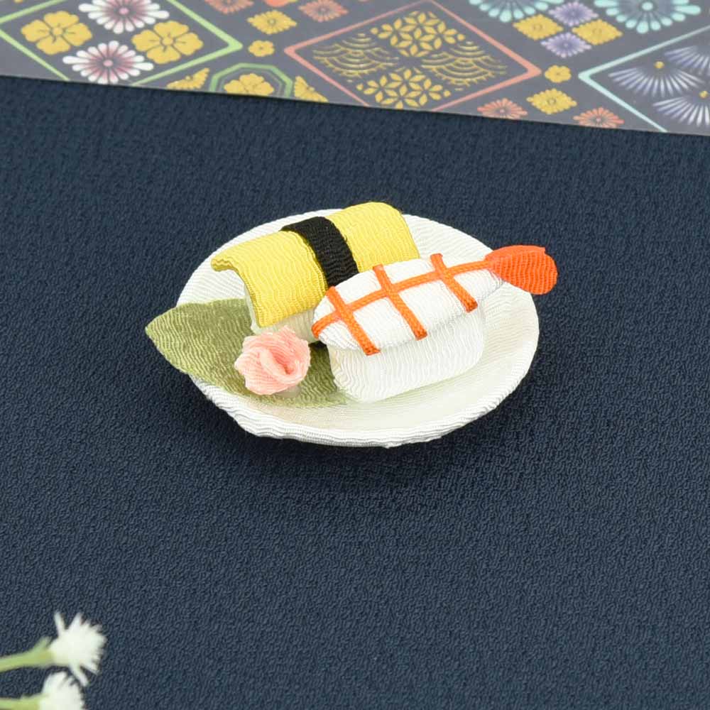 つむぎ亭 寿司 (エビ・玉子) - Image 4