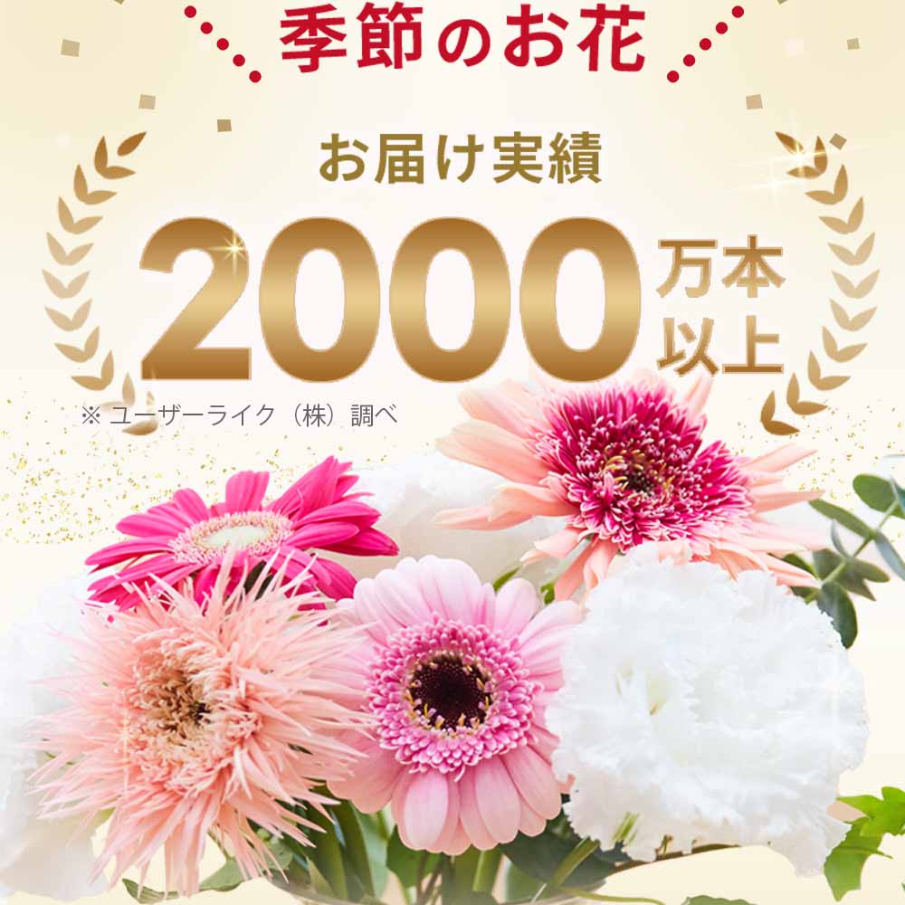 仏花の定期便(週1回・隔週プラン) 5本セット - Image 13
