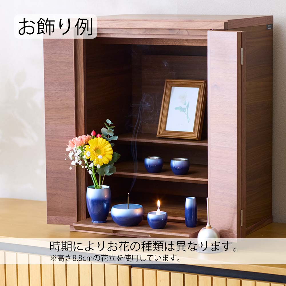仏花の定期便 5本+少煙線香コース 澄華(ちょうか) - Image 4