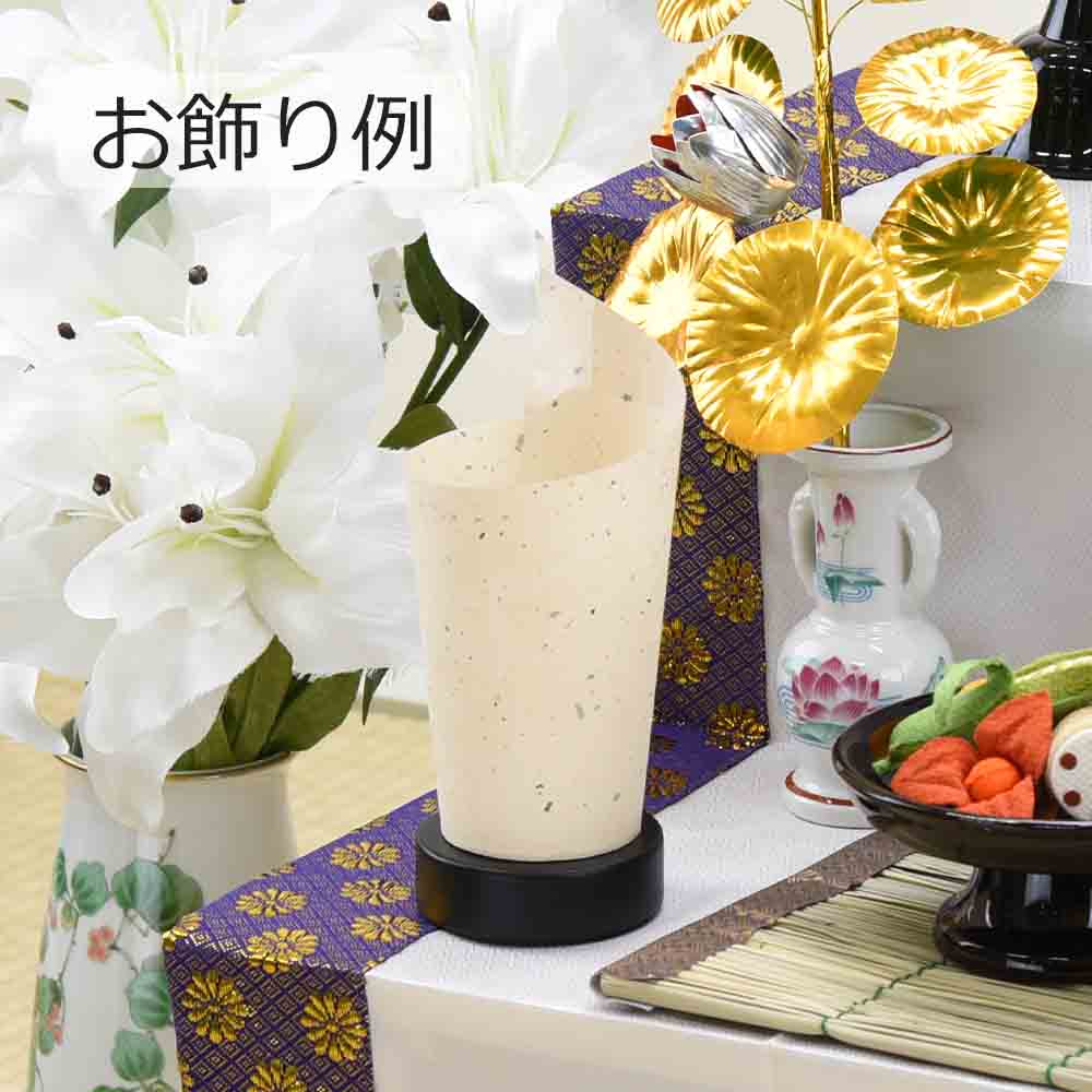 新型 巻き型スタンド 楮粕入紙 - Image 5