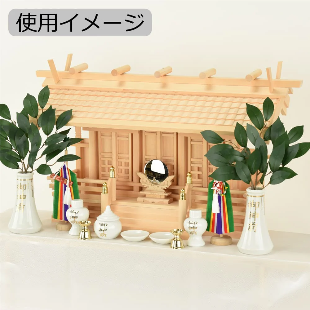 神棚 神具セット 白山 - Image 10