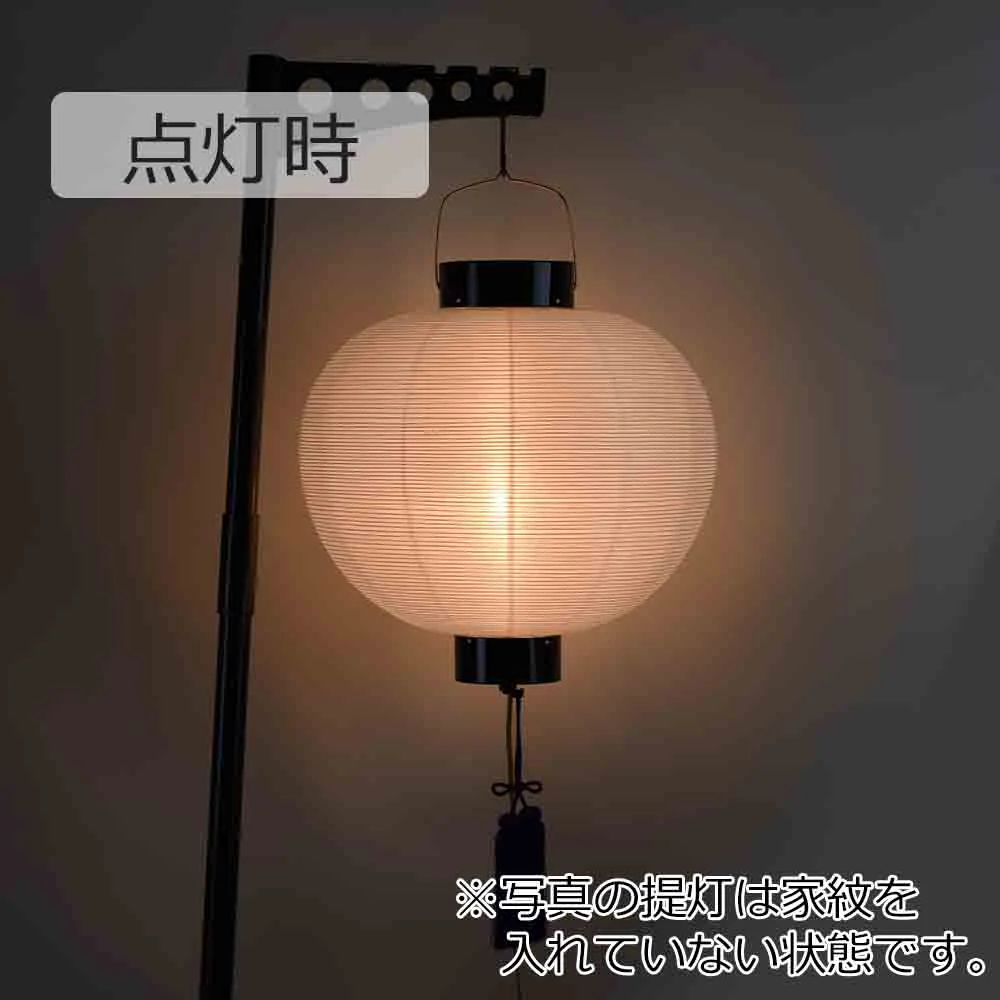 門提灯 尺五丸 二重 灯付 - Image 4