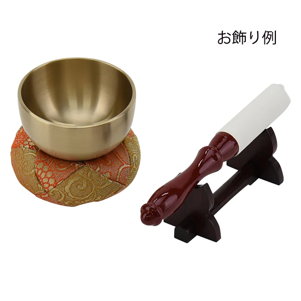 リン棒 朱柄 白皮巻 6.0寸 - Image 2