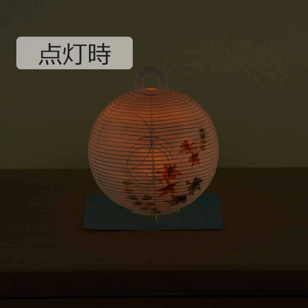 新型 レター提灯 きんぎょ - Image 4