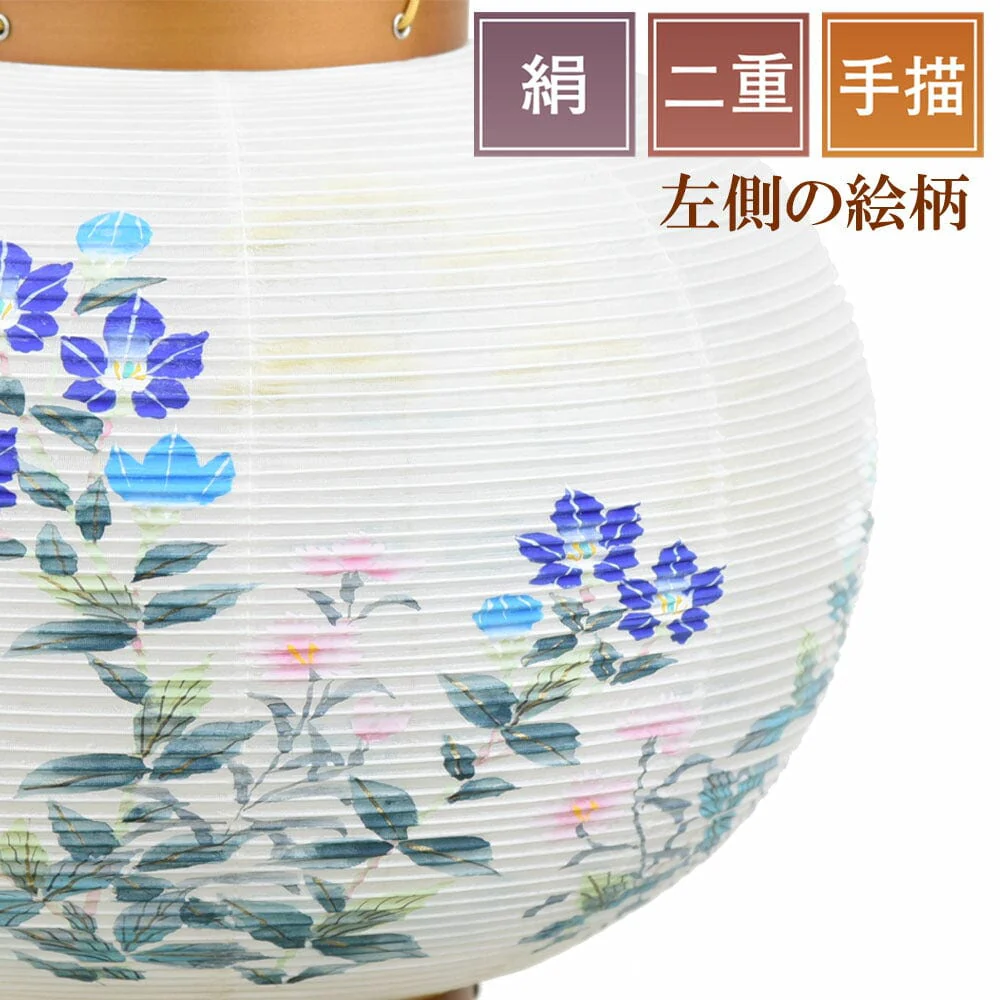 姫行灯 9号 二重 桔梗撫子対 - Image 6