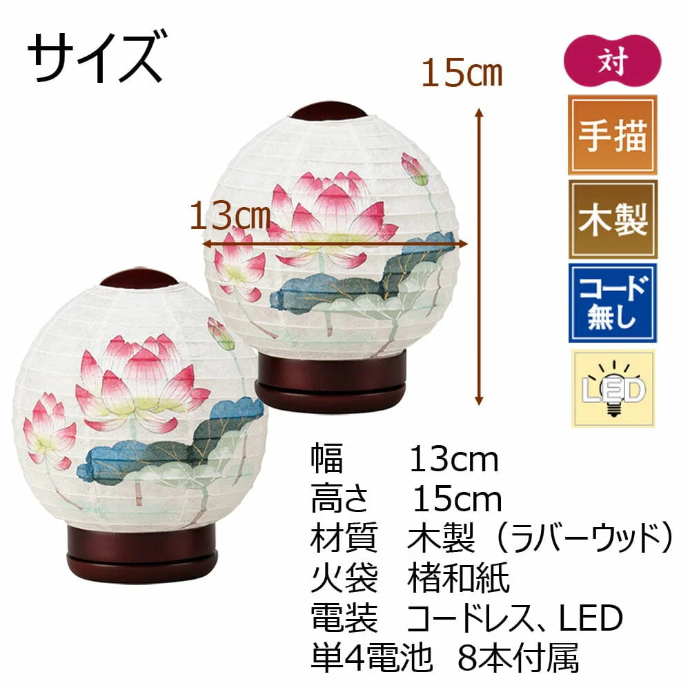 新型 ほのか華 1号 蓮 対 - Image 2