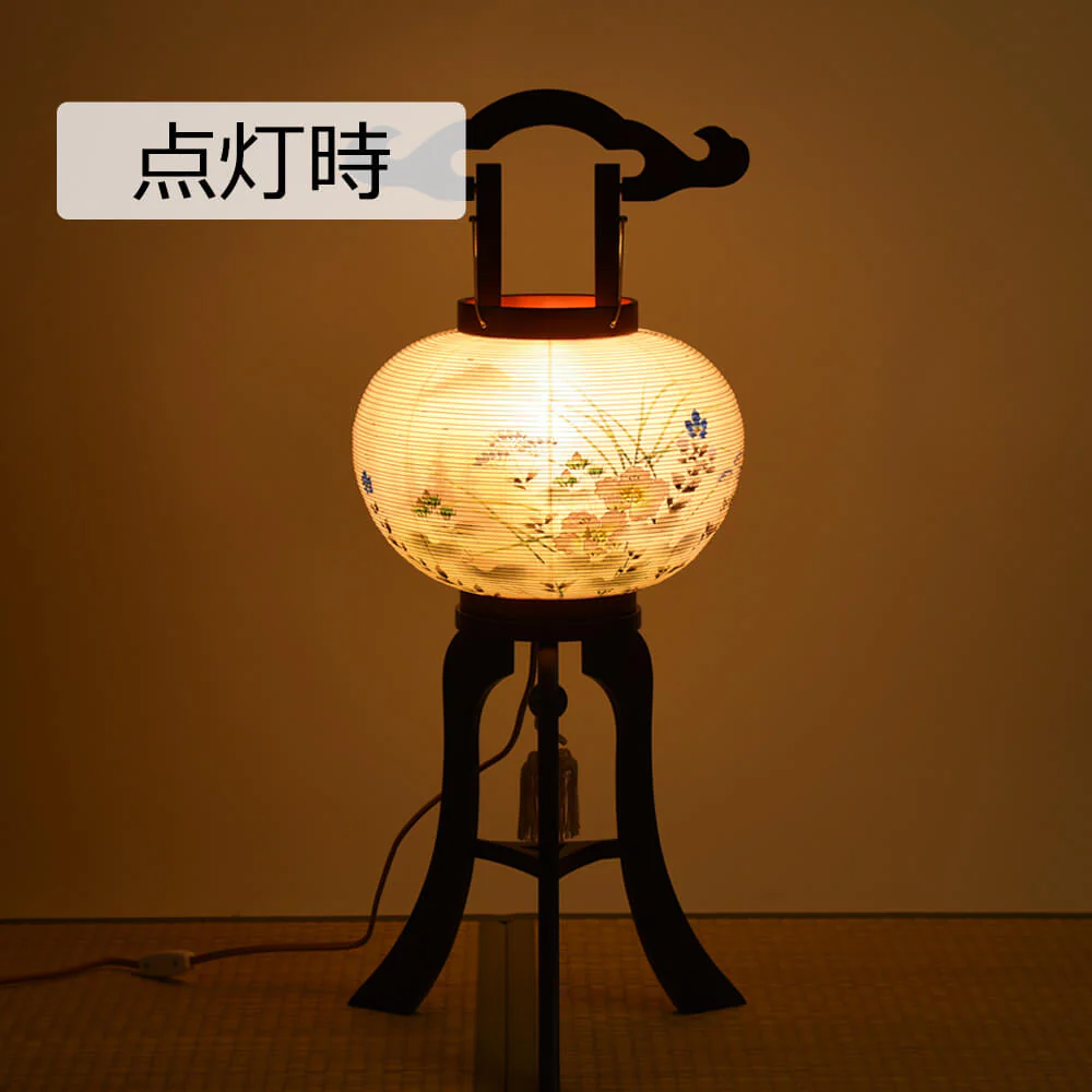 行灯 二重 総紫檀 10号 - Image 6