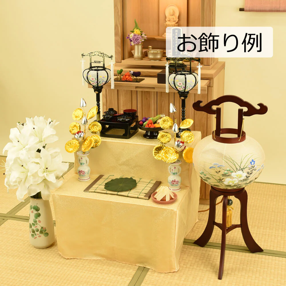 行灯 二重 総紫檀 10号 - Image 7