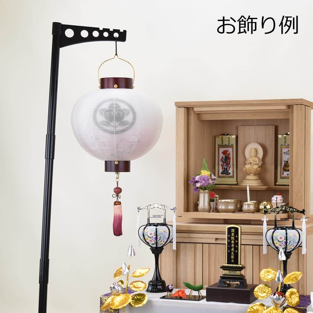 門提灯 桜 尺三丸 二重桜 - Image 6