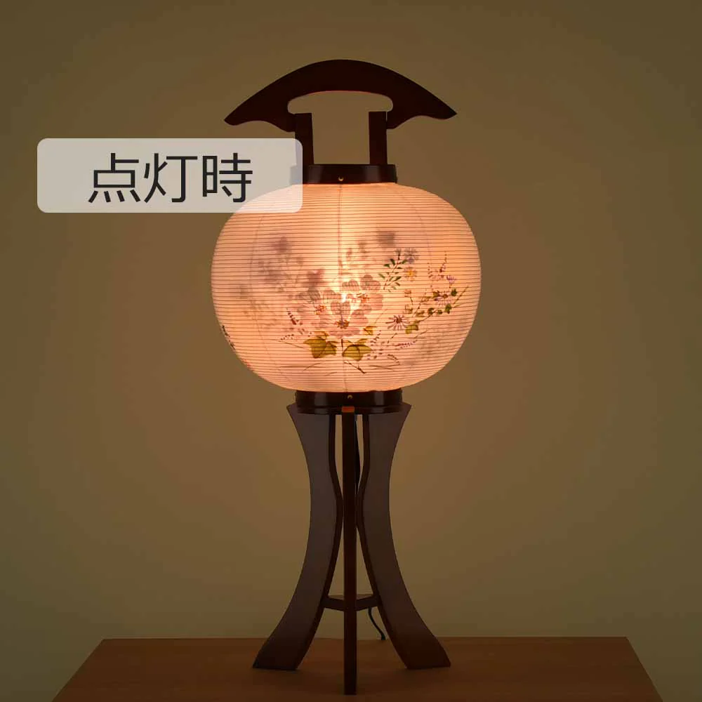新型 伊吹 九寸行灯 絵入 - Image 4
