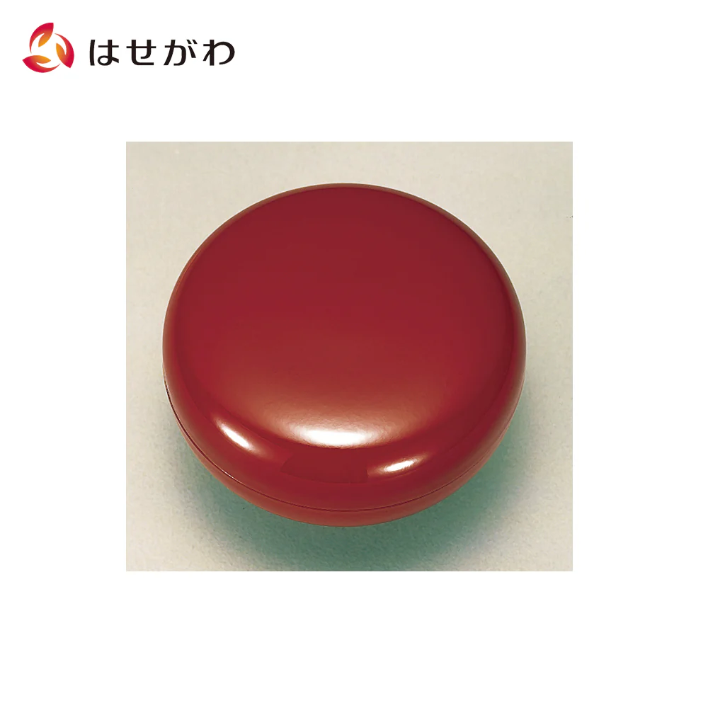 香合 PC 朱 無地 2.5
